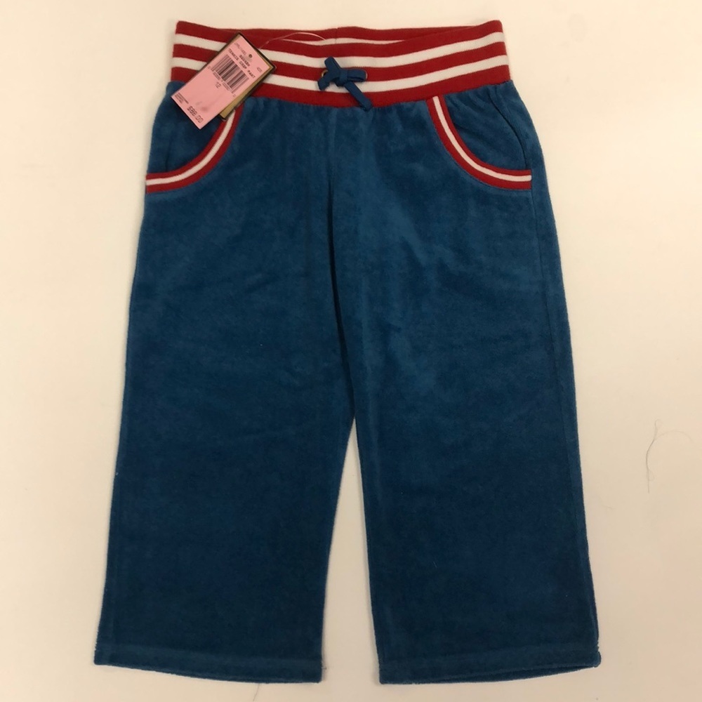 BRAND NEW JUICY COUTURE CROPPED PANT SIZE 12